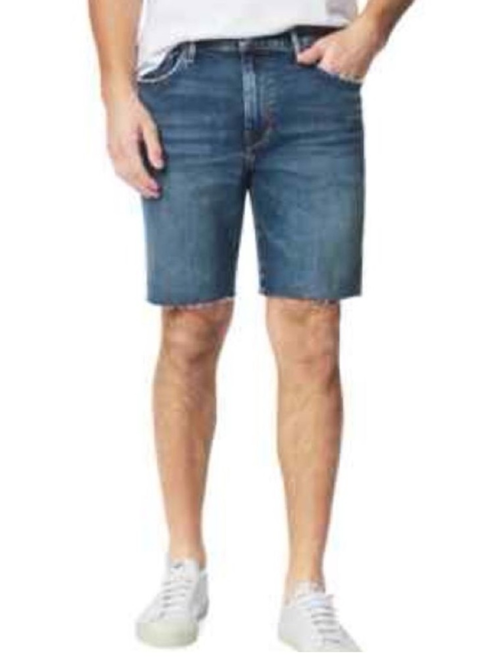 PAIGE Men’s Dark Blue Straight Jeans
